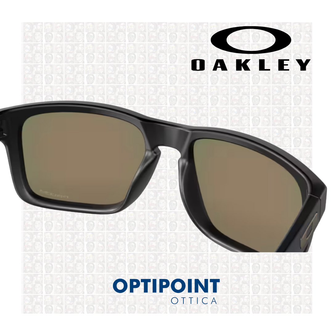 OAKLEY HOLBROOK 0009102 NERO OPACO OCCHIALI DA SOLE - Optipoint - Lux S.r.l.