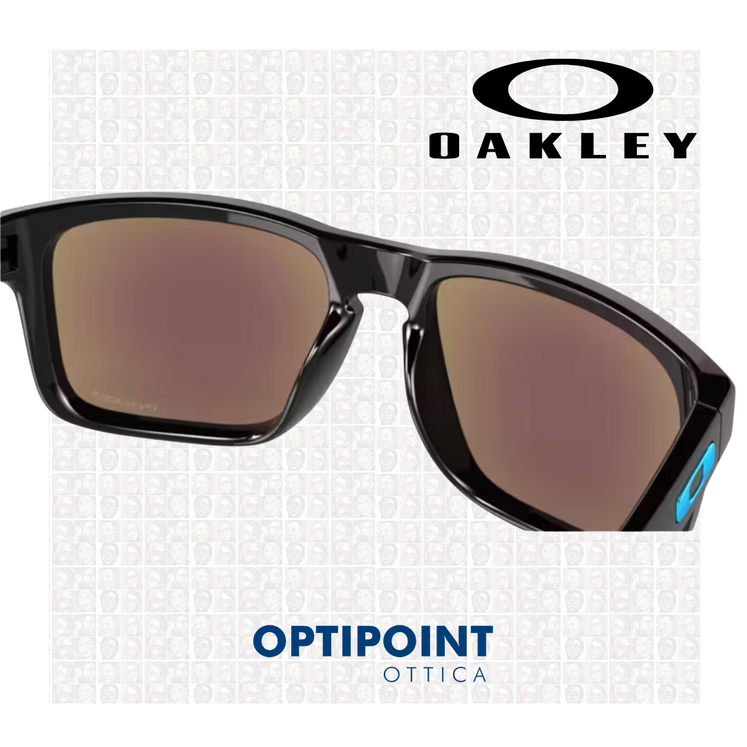 OAKLEY HOLBROOK 0009102 NERO LUCIDO OCCHIALI DA SOLE - Optipoint - Lux S.r.l.