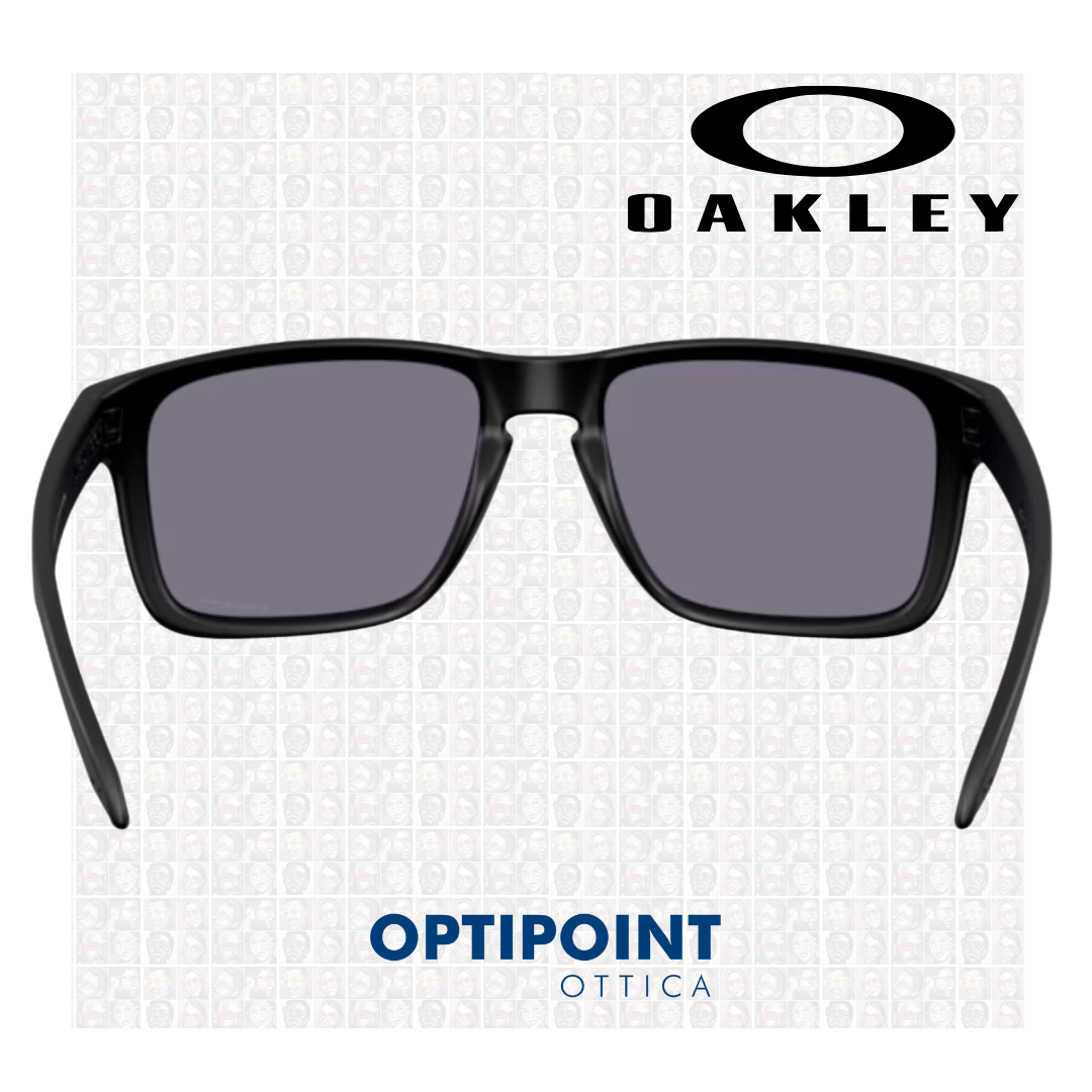OAKLEY HOLBROOK XXL 009487 NERO SATINATO OCCHIALI DA SOLE - Optipoint - Lux S.r.l.