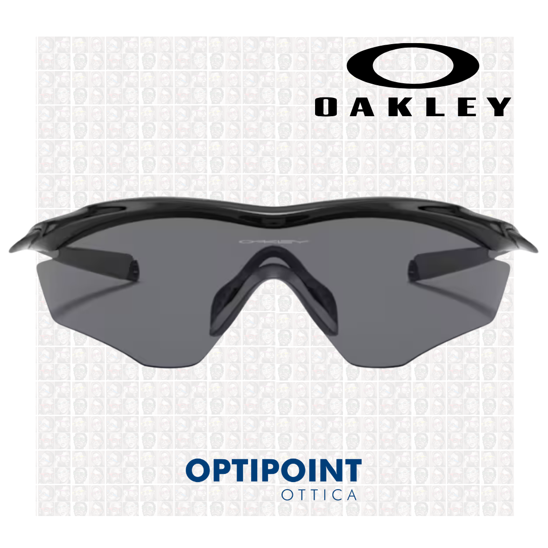 OAKLEY M2 FRAME XL NERO OCCHIALI DA SOLE - Optipoint - Lux S.r.l.