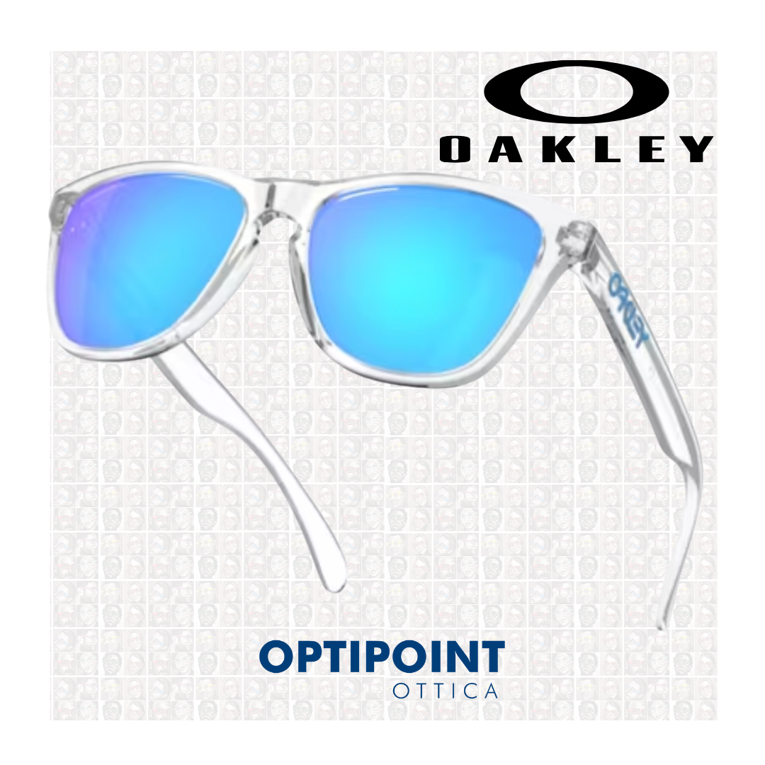 OAKLEY FROGSKINS OO9013 CRISTALLO OCCHIALI DA SOLE - Optipoint - Lux S.r.l.