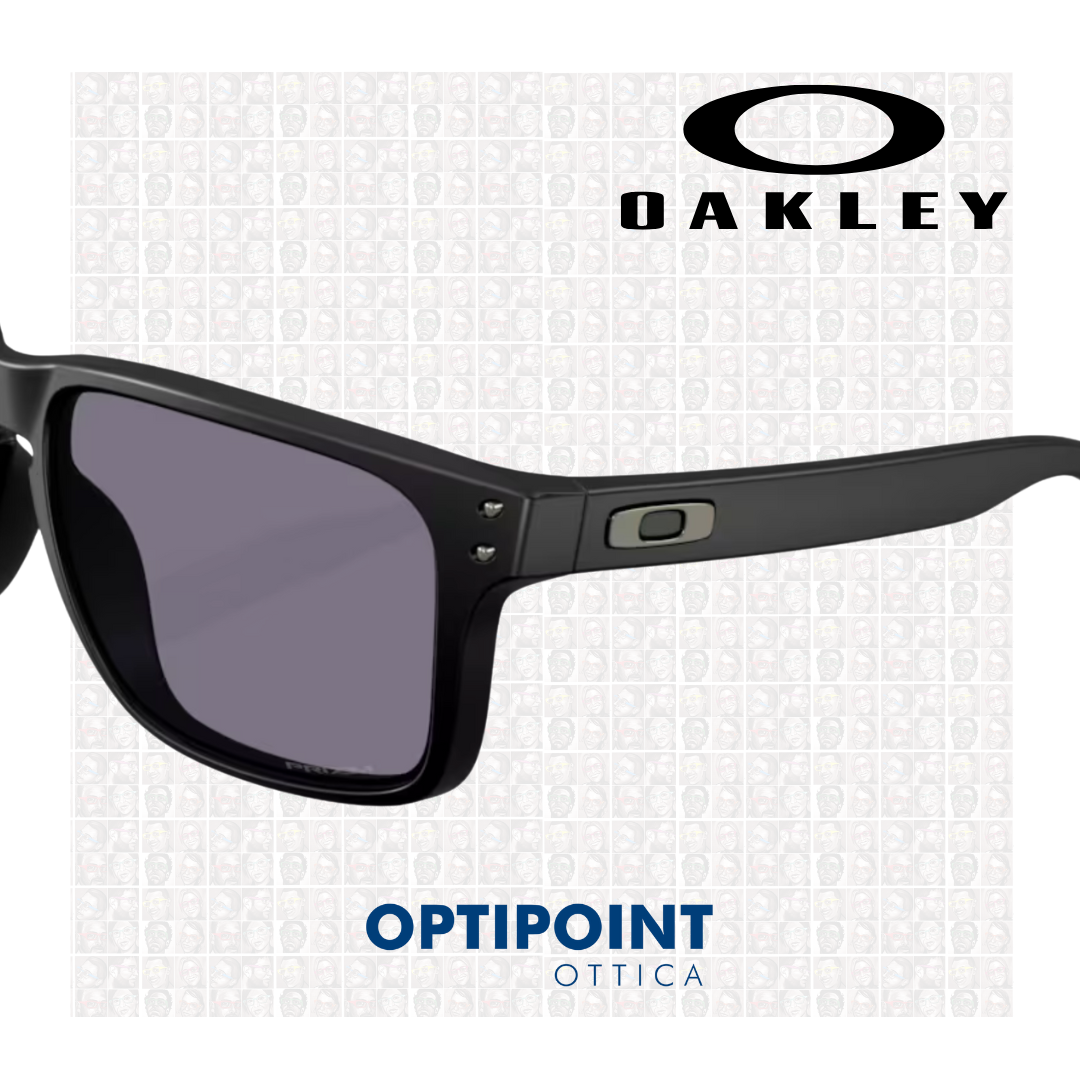 OAKLEY HOLBROOK XXL 009487 NERO SATINATO OCCHIALI DA SOLE - Optipoint - Lux S.r.l.