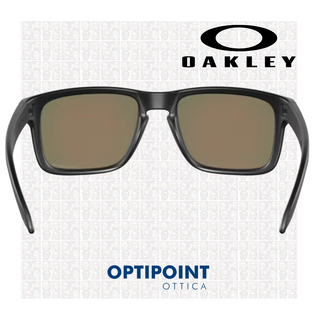 OAKLEY HOLBROOK 0009102 NERO OPACO OCCHIALI DA SOLE - Optipoint - Lux S.r.l.