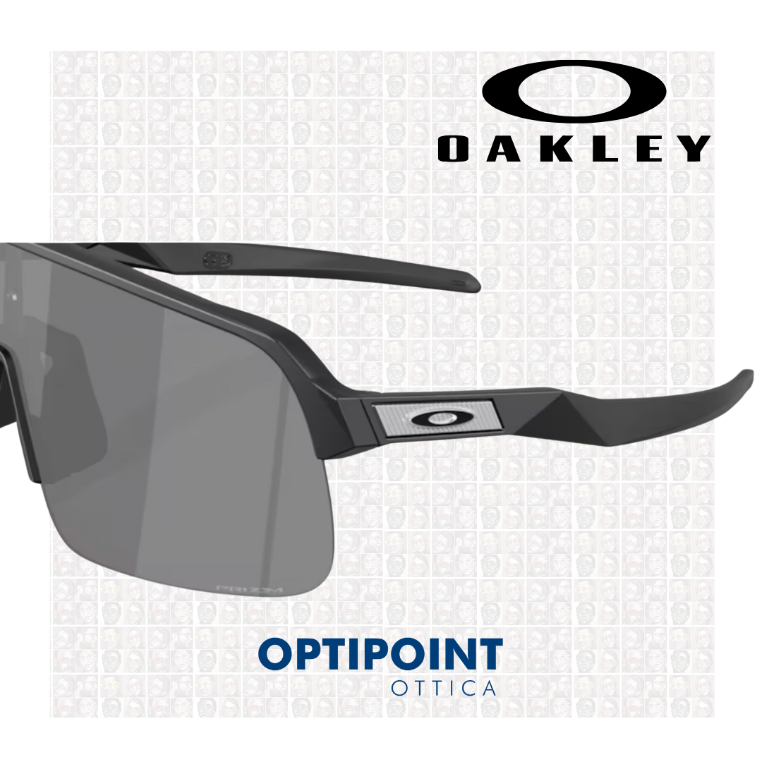 OAKLEY SUTRO LITE 0009496 NERO OPACO OCCHIALI DA SOLE - Optipoint - Lux S.r.l.