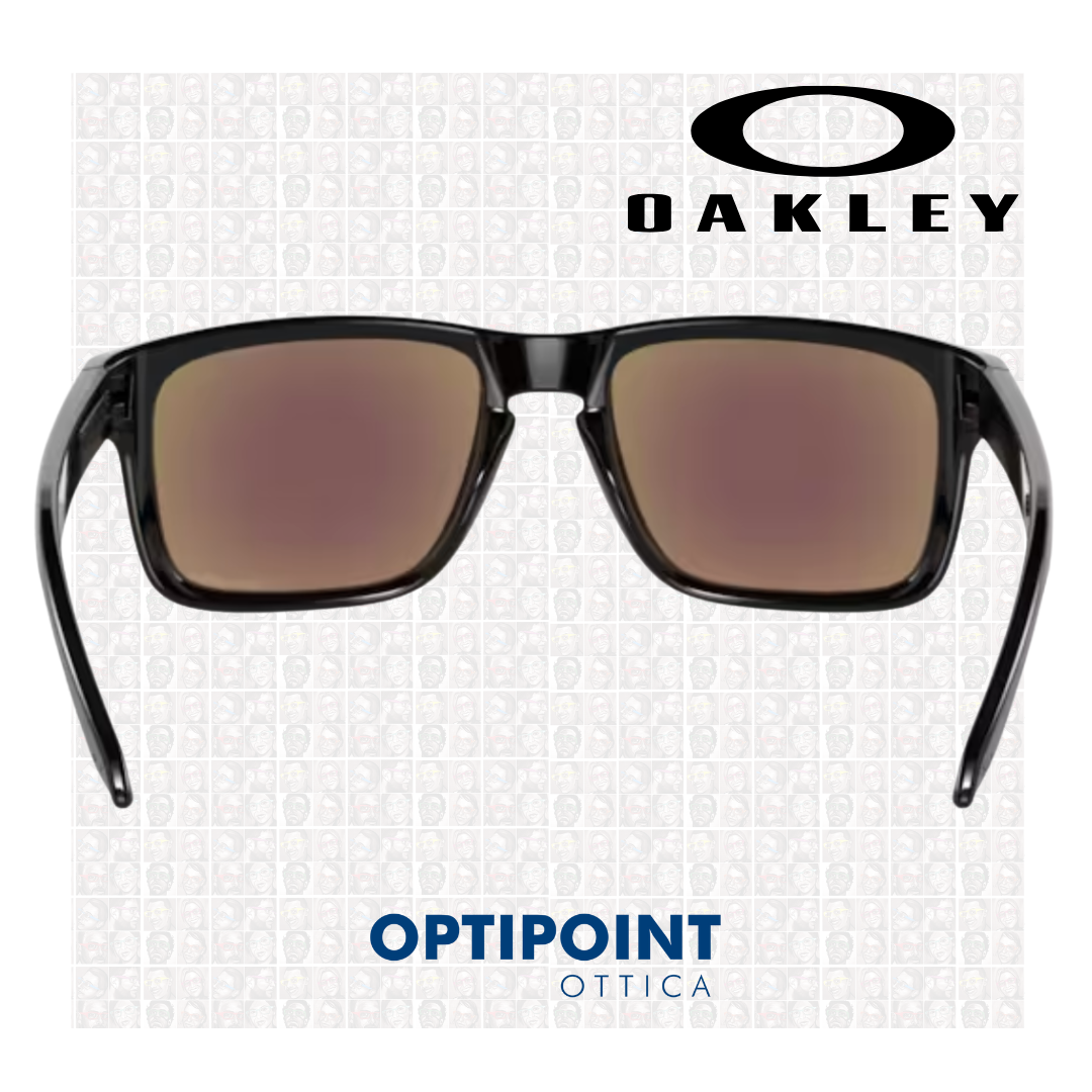 OAKLEY HOLBROOK 0009102 NERO LUCIDO OCCHIALI DA SOLE - Optipoint - Lux S.r.l.