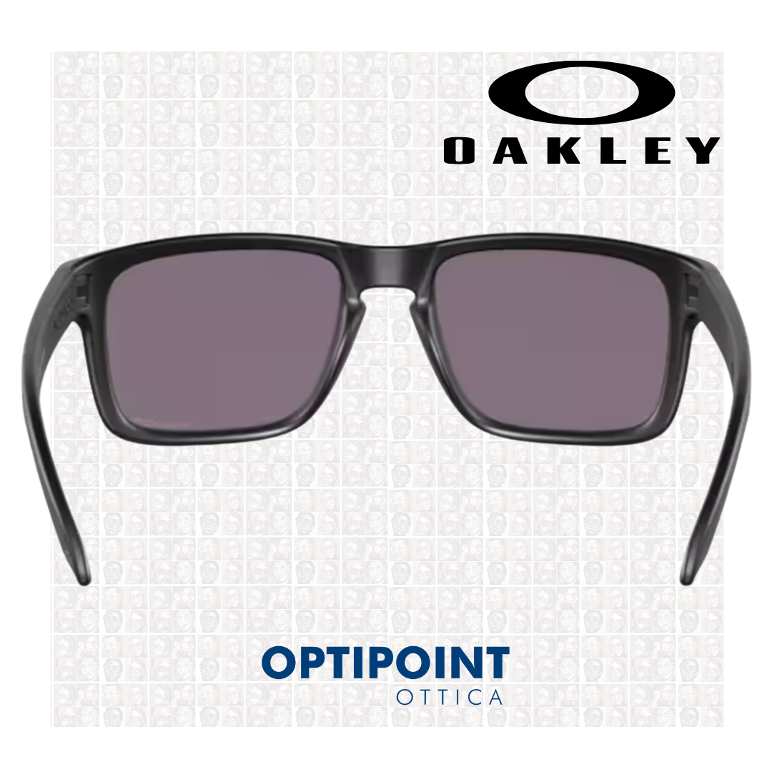 OAKLEY HOLBROOK 0009102 NERO OPACO OCCHIALI DA SOLE - Optipoint - Lux S.r.l.