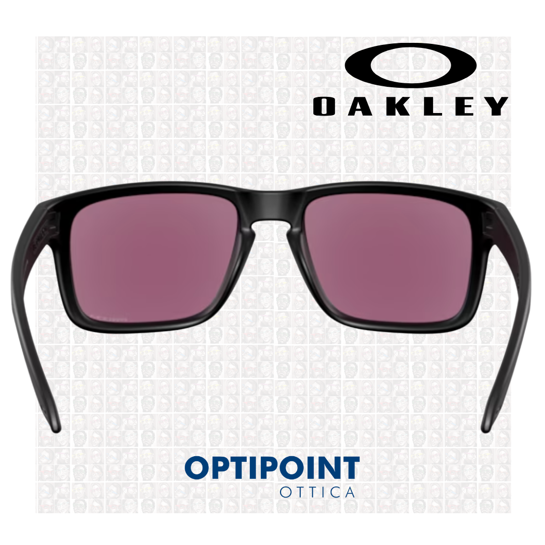 OAKLEY HOLBROOK 0009102 NERO OPACO OCCHIALI DA SOLE - Optipoint - Lux S.r.l.