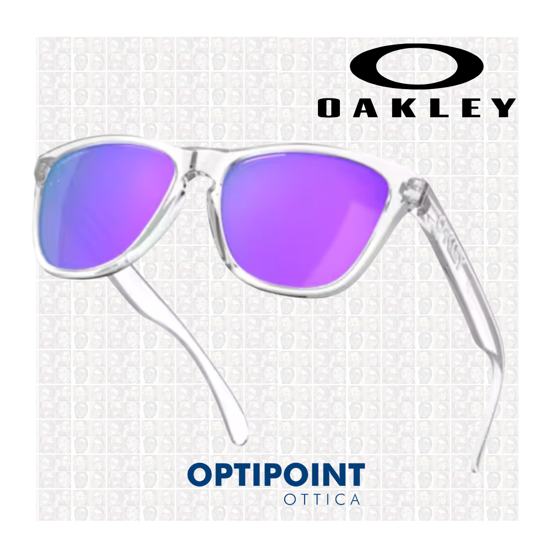 OAKLEY FROGSKINS OO9013 CRISTALLO OCCHIALI DA SOLE - Optipoint - Lux S.r.l.