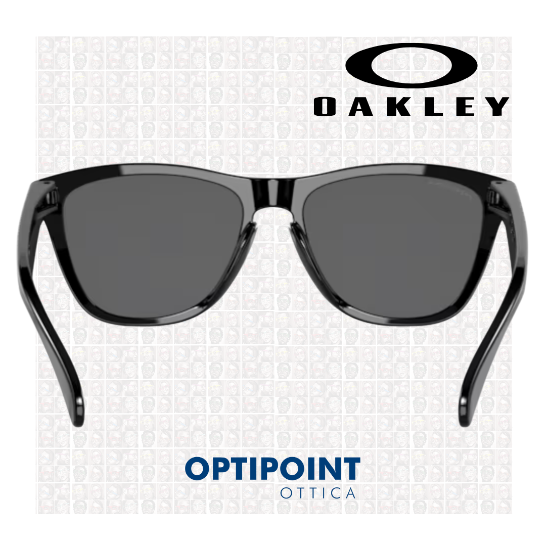 OAKLEY FROGSKINS OO9013 NERO LUCIDO OCCHIALI DA SOLE - Optipoint - Lux S.r.l.