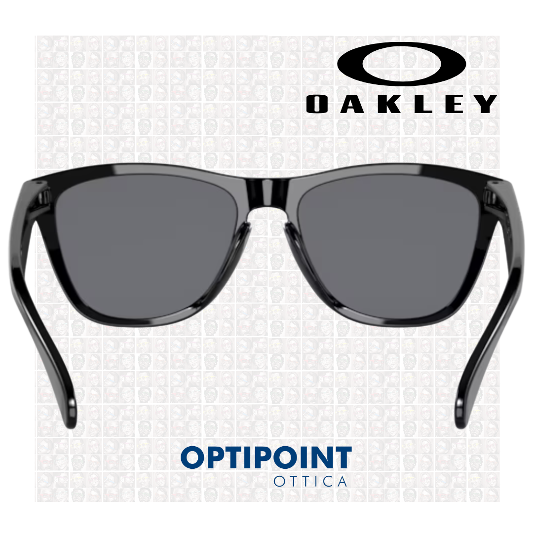 OAKLEY FROGSKINS OO9013 NERO OPACO OCCHIALI DA SOLE - Optipoint - Lux S.r.l.