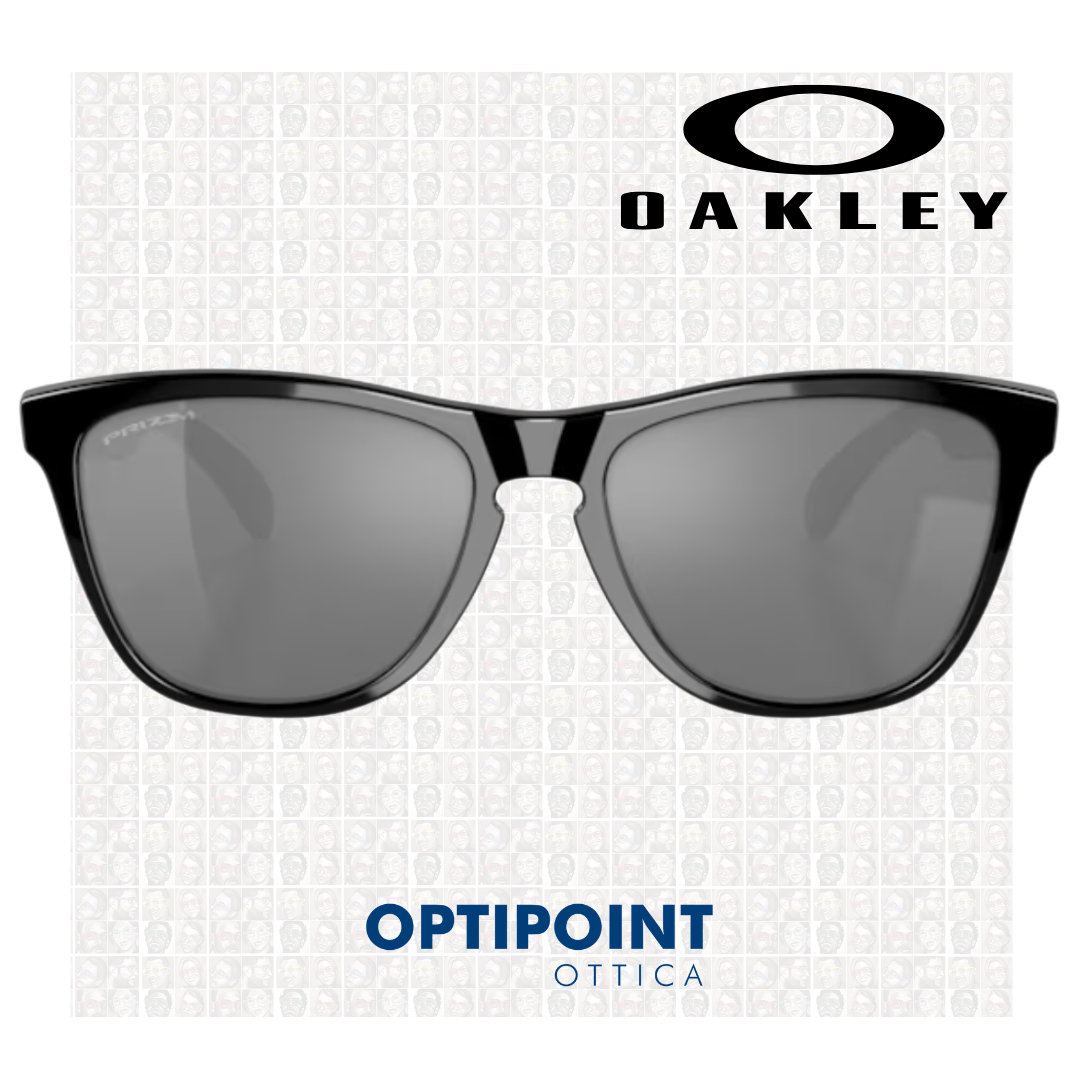 OAKLEY FROGSKINS OO9013 NERO LUCIDO OCCHIALI DA SOLE - Optipoint - Lux S.r.l.