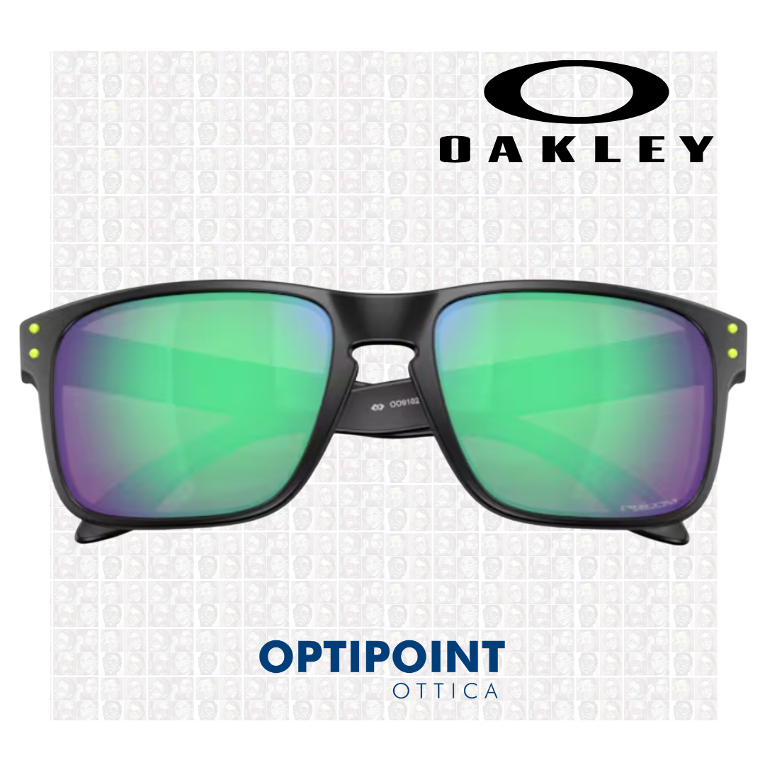 OAKLEY HOLBROOK 0009102 NERO OPACO OCCHIALI DA SOLE - Optipoint - Lux S.r.l.