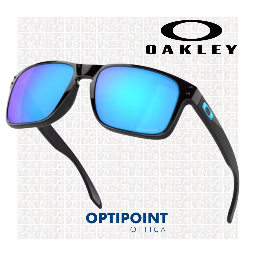 OAKLEY HOLBROOK 0009102 NERO LUCIDO OCCHIALI DA SOLE - Optipoint - Lux S.r.l.