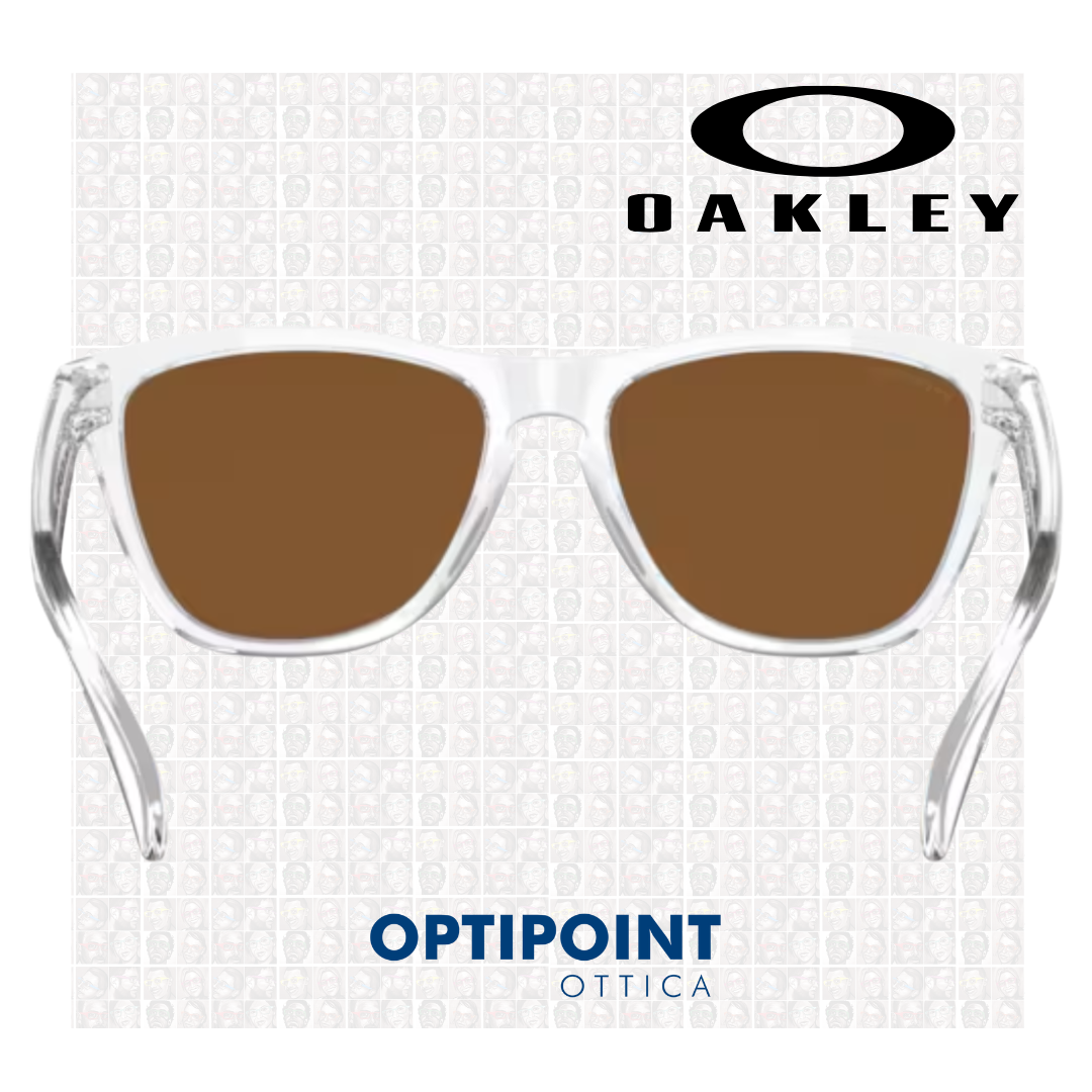 OAKLEY FROGSKINS OO9013 CRISTALLO OCCHIALI DA SOLE - Optipoint - Lux S.r.l.