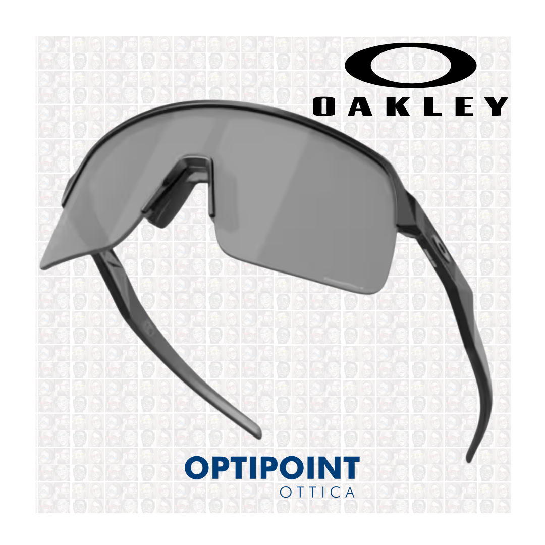 OAKLEY SUTRO LITE 0009463 NERO OPACO OCCHIALI DA SOLE - Optipoint - Lux S.r.l.
