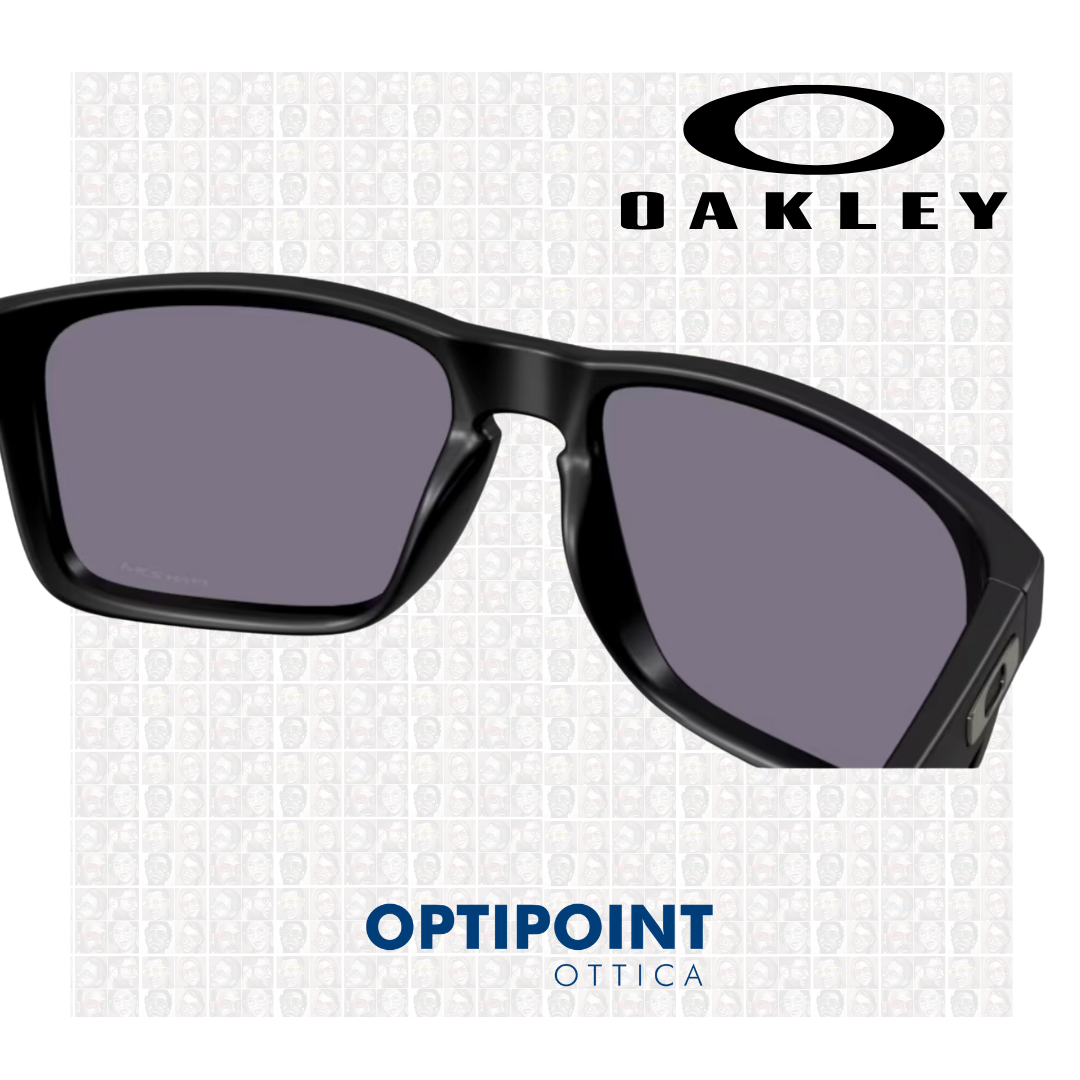 OAKLEY HOLBROOK XXL 009487 NERO SATINATO OCCHIALI DA SOLE - Optipoint - Lux S.r.l.