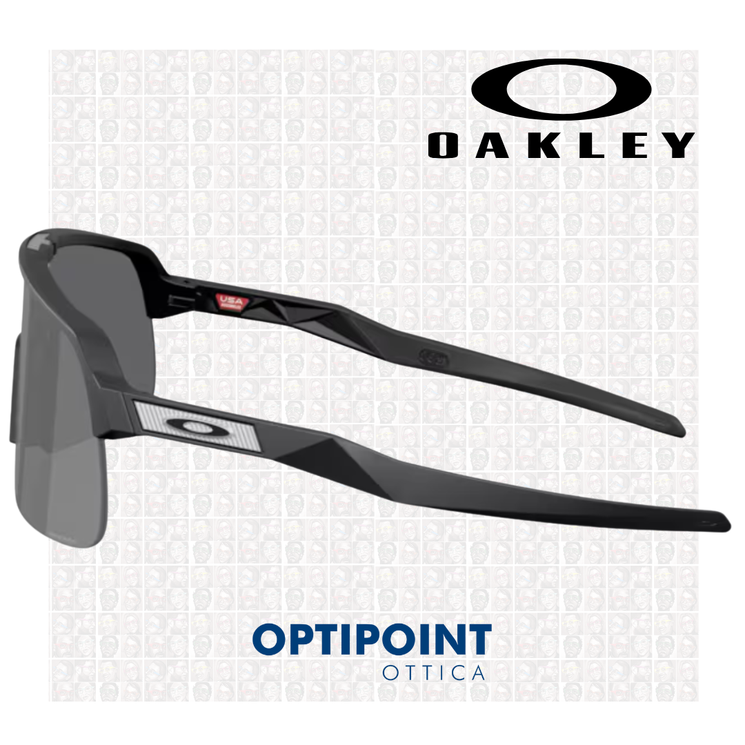 OAKLEY SUTRO LITE 0009496 NERO OPACO OCCHIALI DA SOLE - Optipoint - Lux S.r.l.
