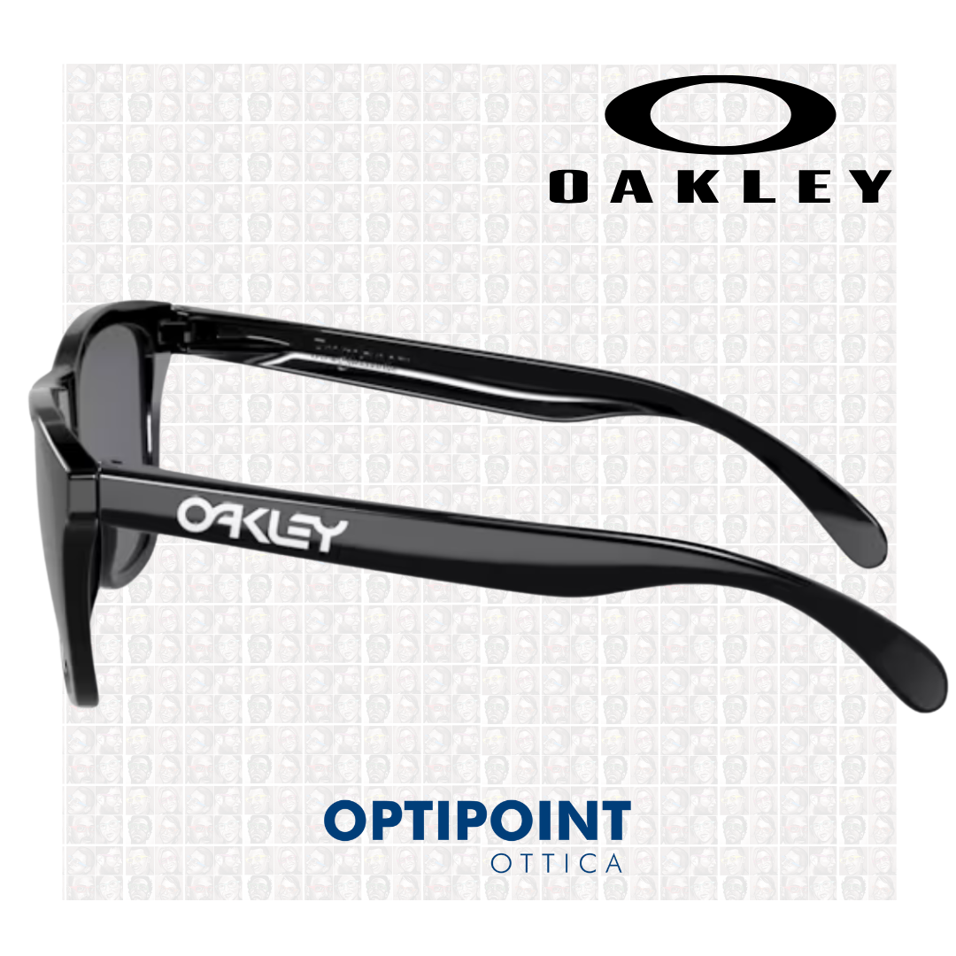 OAKLEY FROGSKINS OO9013 NERO OPACO OCCHIALI DA SOLE - Optipoint - Lux S.r.l.