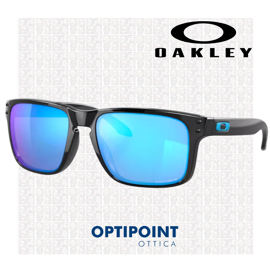OAKLEY HOLBROOK 0009102 NERO LUCIDO OCCHIALI DA SOLE - Optipoint - Lux S.r.l.