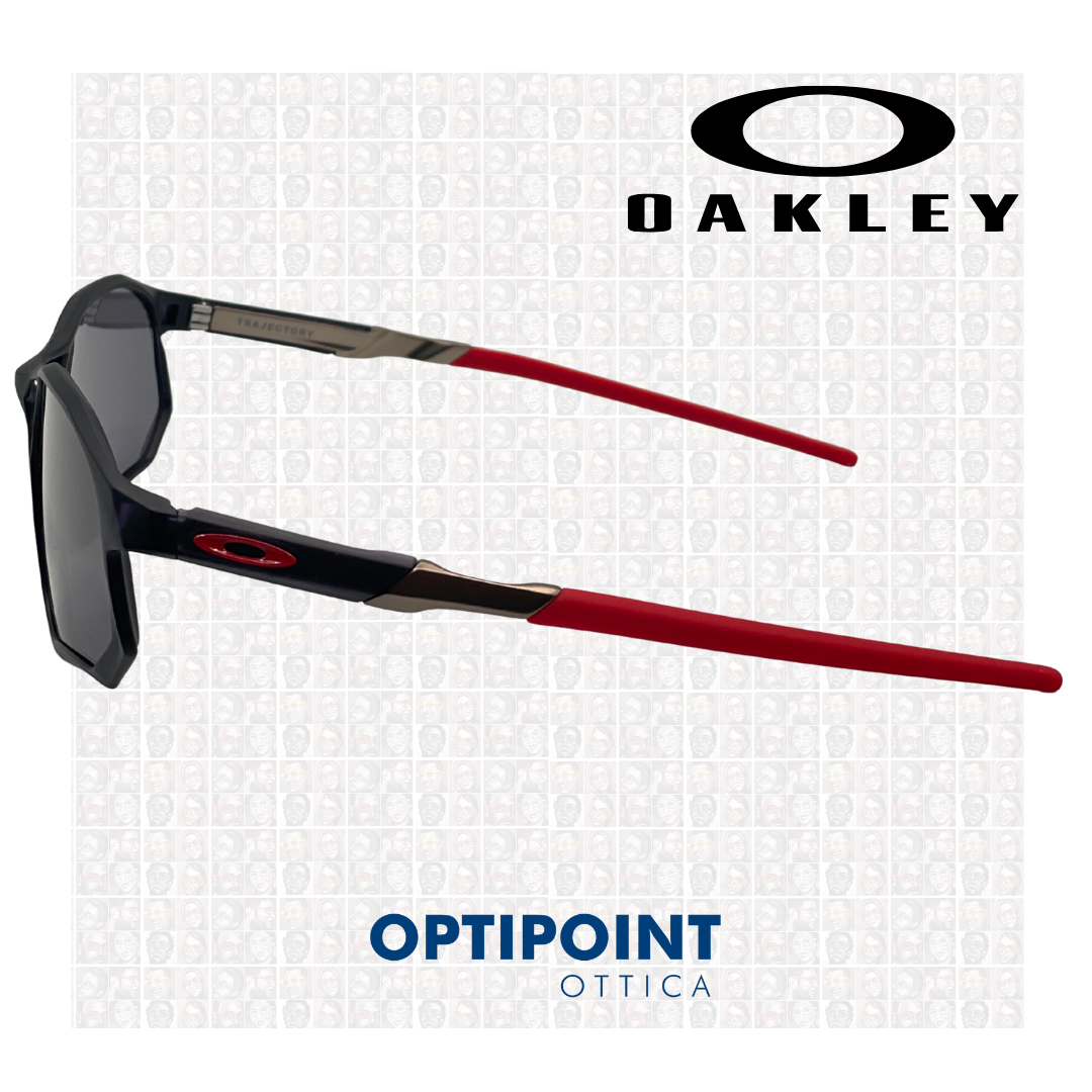 OAKLEY TRAJECTORY NERO OPACO OCCHIALI DA SOLE - Optipoint - Lux S.r.l.