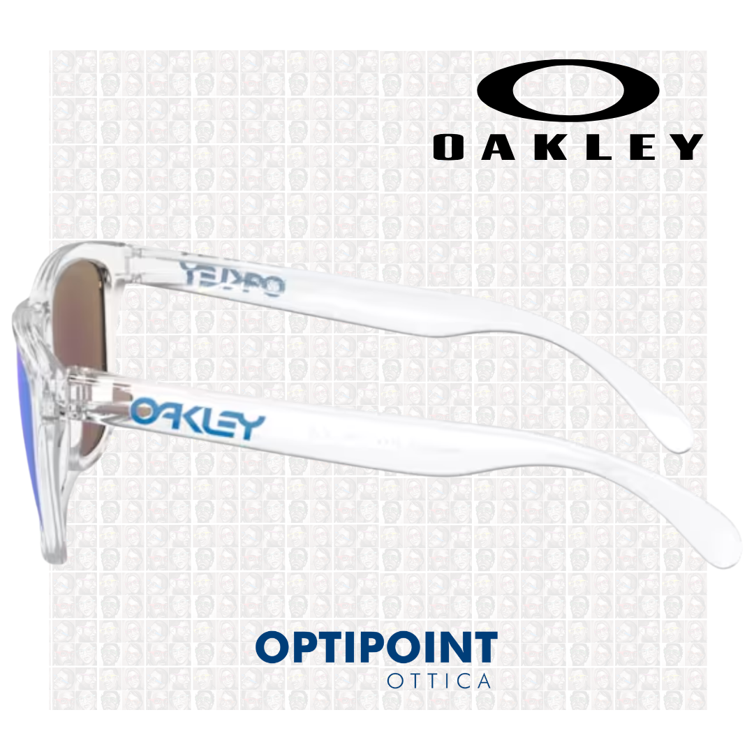 OAKLEY FROGSKINS OO9013 CRISTALLO OCCHIALI DA SOLE - Optipoint - Lux S.r.l.