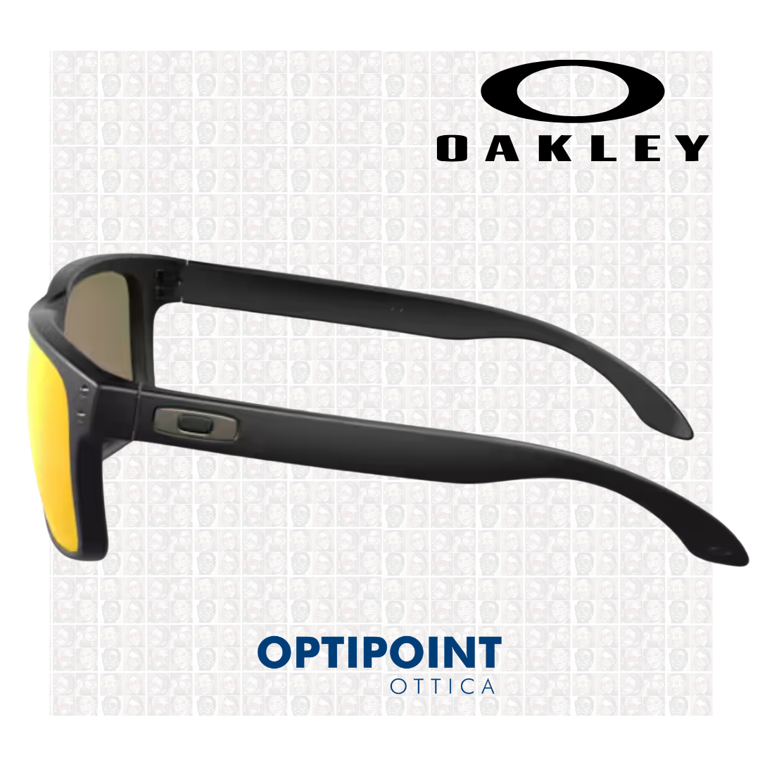 OAKLEY HOLBROOK 0009102 NERO OPACO OCCHIALI DA SOLE - Optipoint - Lux S.r.l.