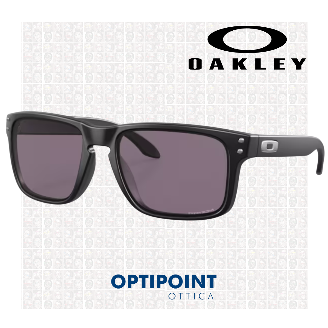 OAKLEY HOLBROOK 0009102 NERO OPACO OCCHIALI DA SOLE - Optipoint - Lux S.r.l.