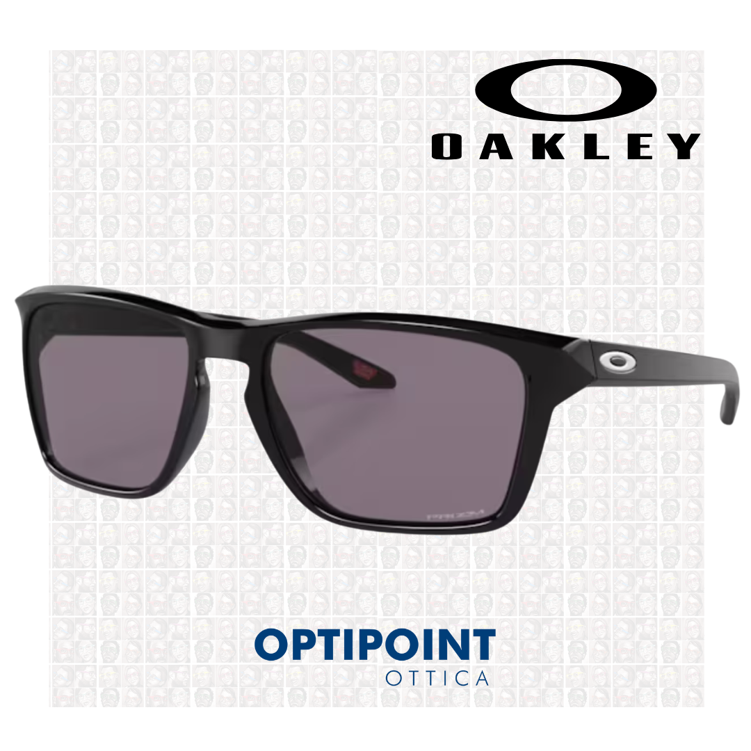 OAKLEY SYLAS 0009448 NERO OCCHIALI DA SOLE - Optipoint - Lux S.r.l.