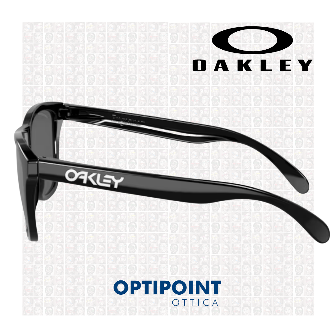 OAKLEY FROGSKINS OO9013 NERO LUCIDO OCCHIALI DA SOLE - Optipoint - Lux S.r.l.