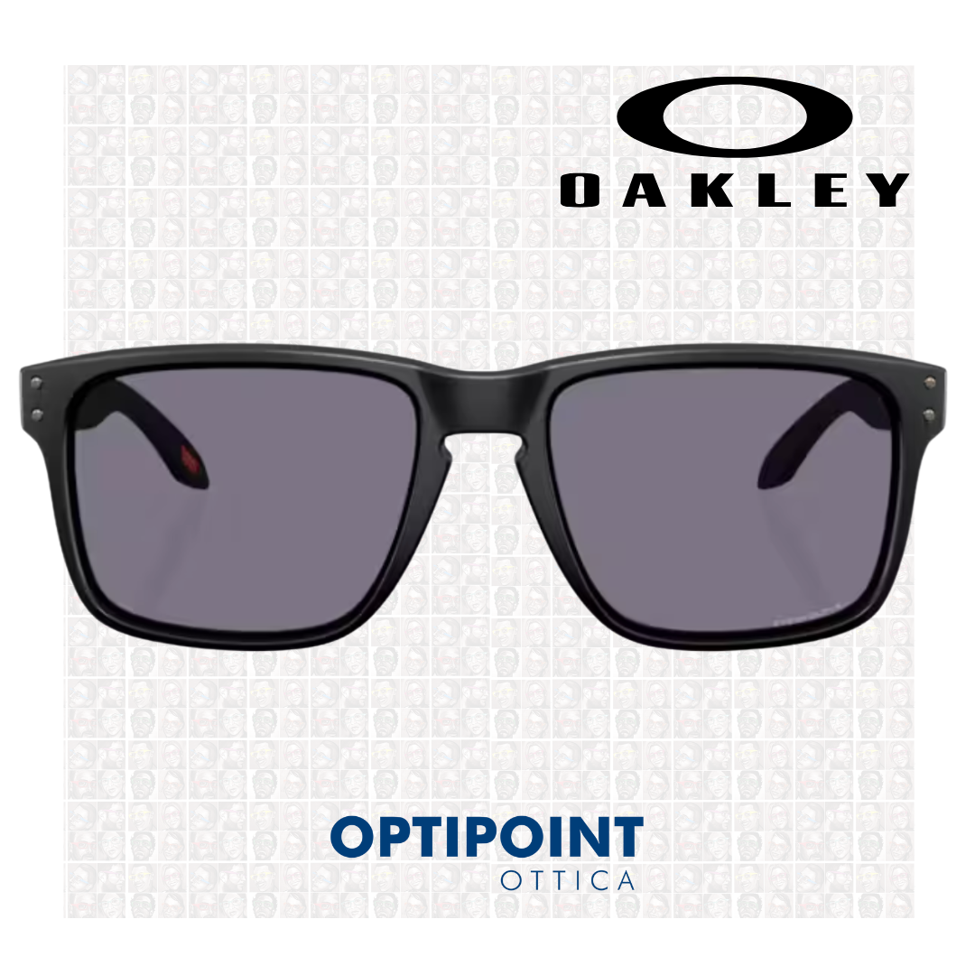 OAKLEY HOLBROOK XXL 009487 NERO SATINATO OCCHIALI DA SOLE - Optipoint - Lux S.r.l.