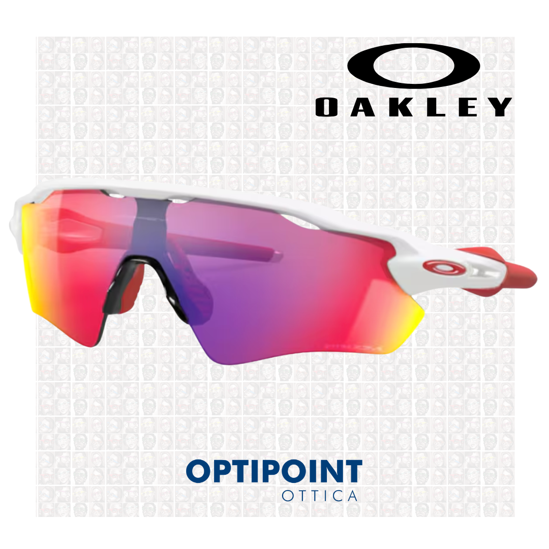 OAKLEY RADAR 009208 BIANCO OCCHIALI DA SOLE - Optipoint - Lux S.r.l.