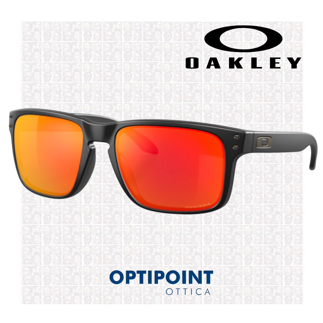 OAKLEY HOLBROOK 0009102 NERO OPACO OCCHIALI DA SOLE - Optipoint - Lux S.r.l.