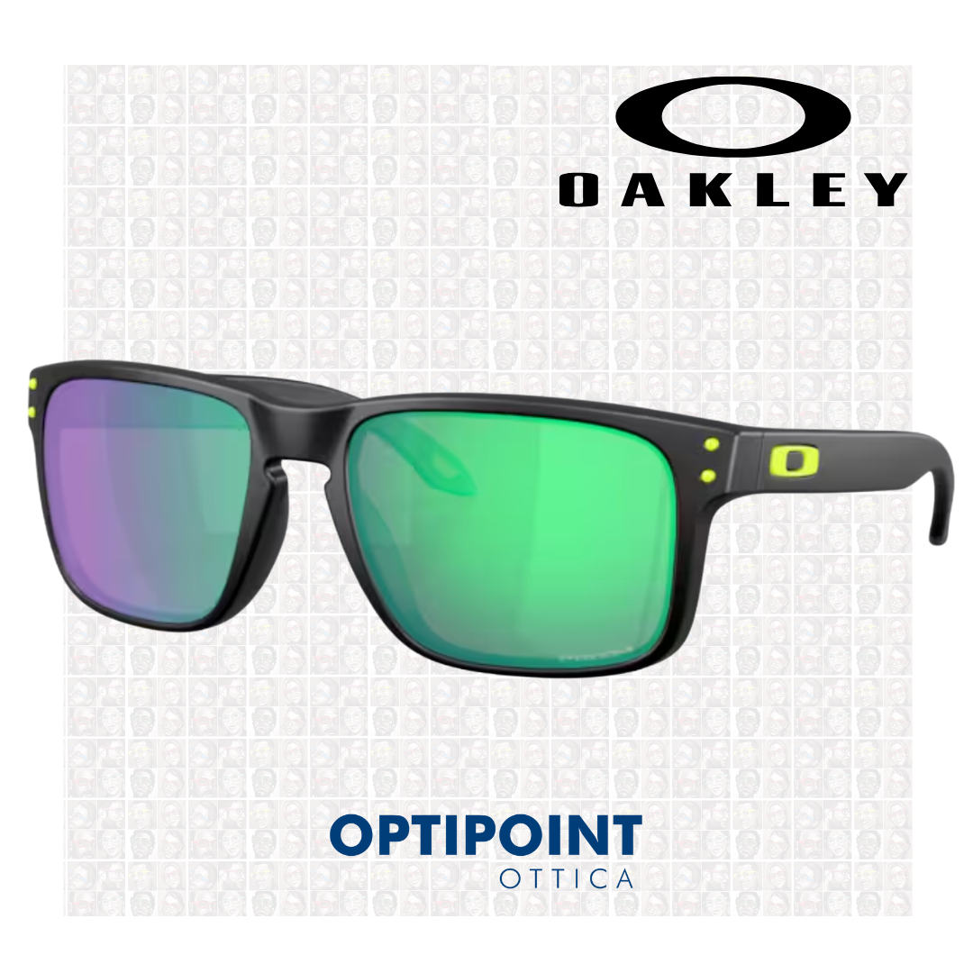 OAKLEY HOLBROOK 0009102 NERO OPACO OCCHIALI DA SOLE - Optipoint - Lux S.r.l.