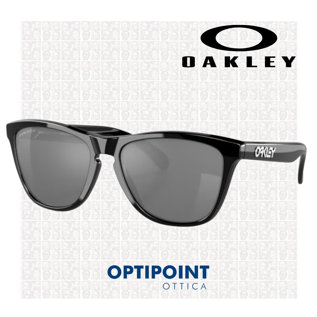 OAKLEY FROGSKINS OO9013 NERO LUCIDO OCCHIALI DA SOLE - Optipoint - Lux S.r.l.