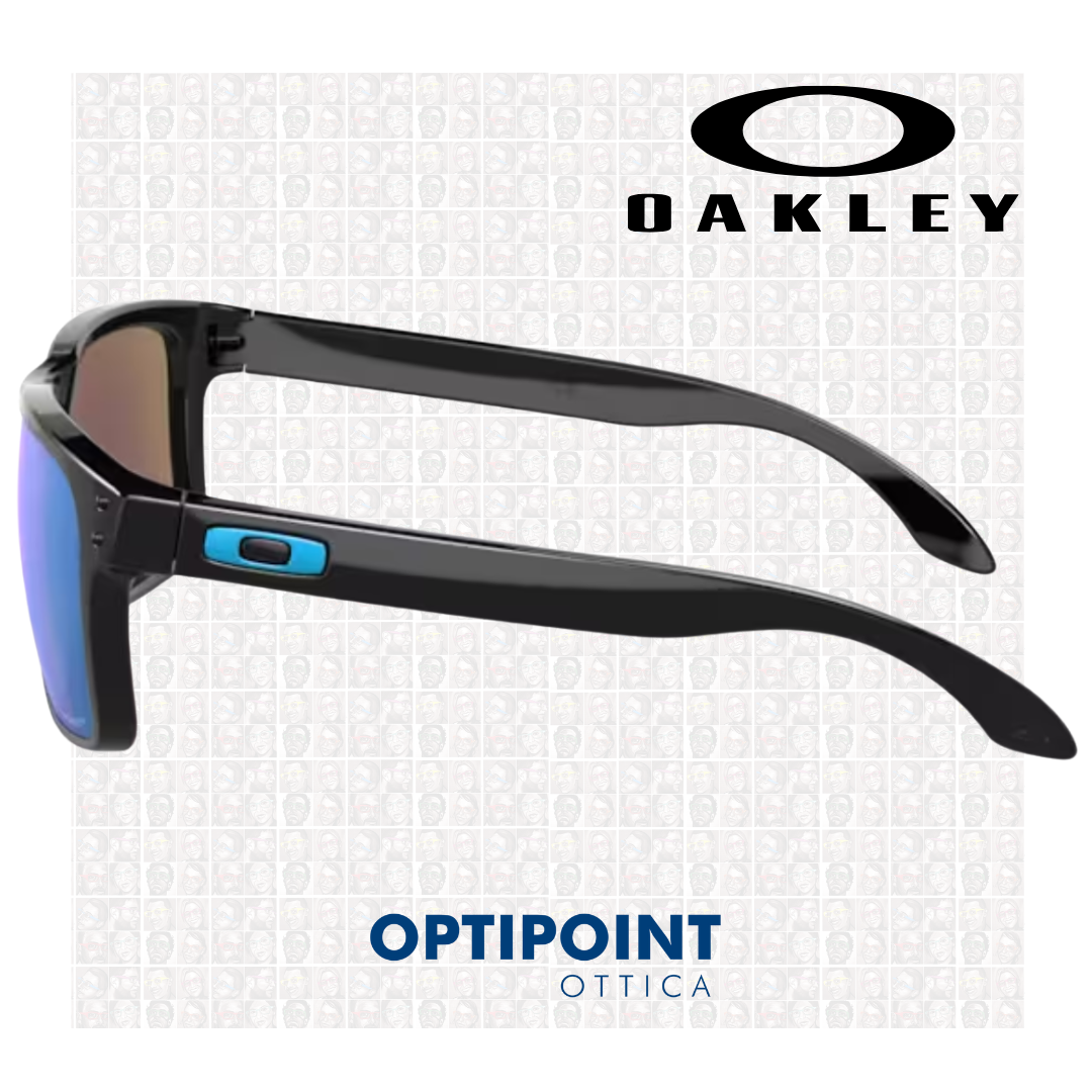 OAKLEY HOLBROOK 0009102 NERO LUCIDO OCCHIALI DA SOLE - Optipoint - Lux S.r.l.
