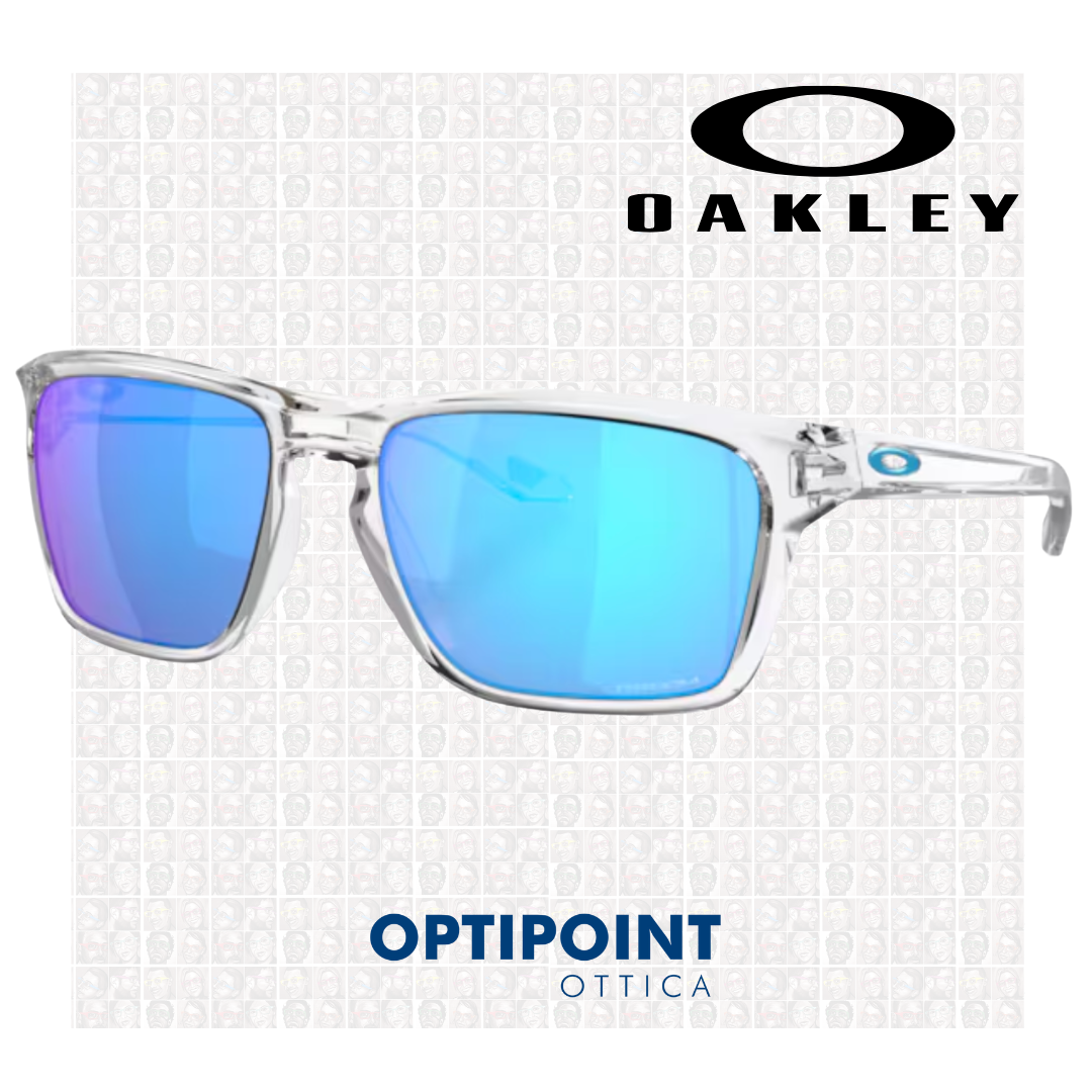 OAKLEY SYLAS 0009448 CRISTALLO OCCHIALI DA SOLE - Optipoint - Lux S.r.l.