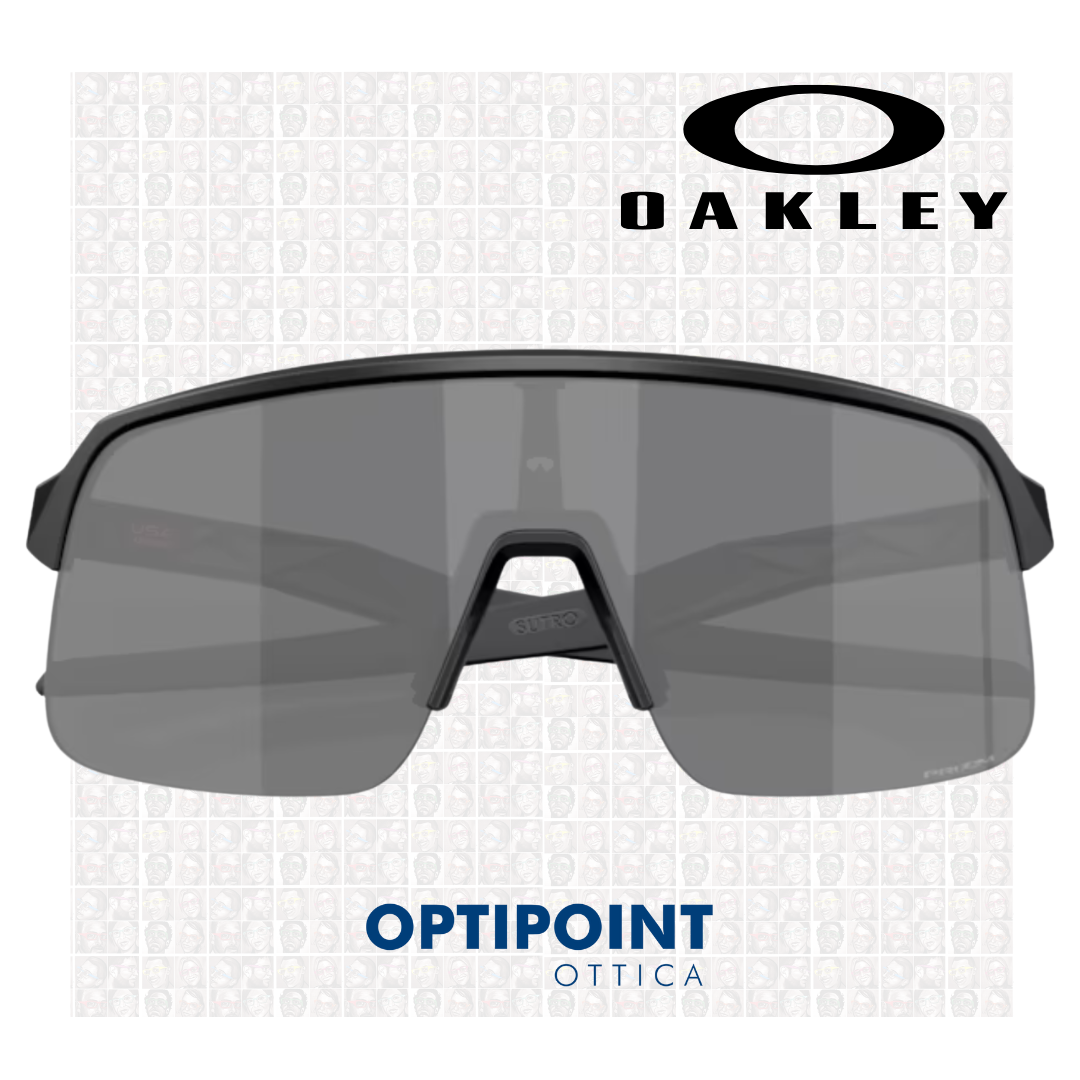 OAKLEY SUTRO LITE 0009496 NERO OPACO OCCHIALI DA SOLE - Optipoint - Lux S.r.l.