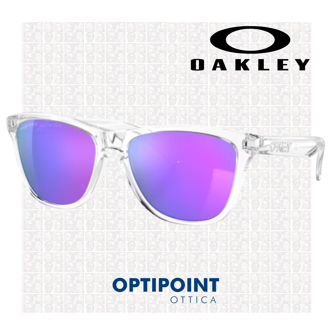 OAKLEY FROGSKINS OO9013 CRISTALLO OCCHIALI DA SOLE - Optipoint - Lux S.r.l.