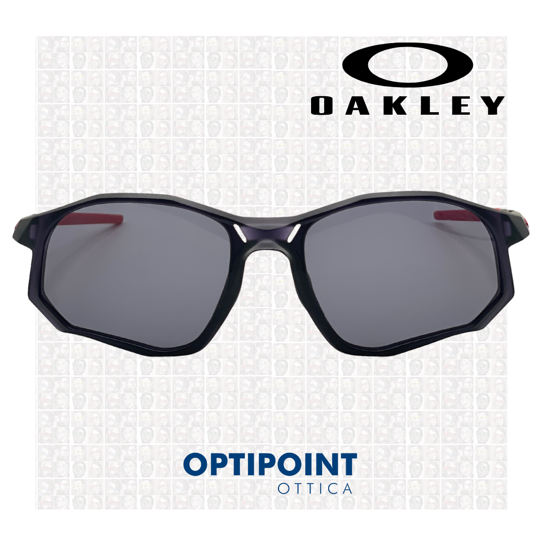 OAKLEY TRAJECTORY NERO OPACO OCCHIALI DA SOLE - Optipoint - Lux S.r.l.