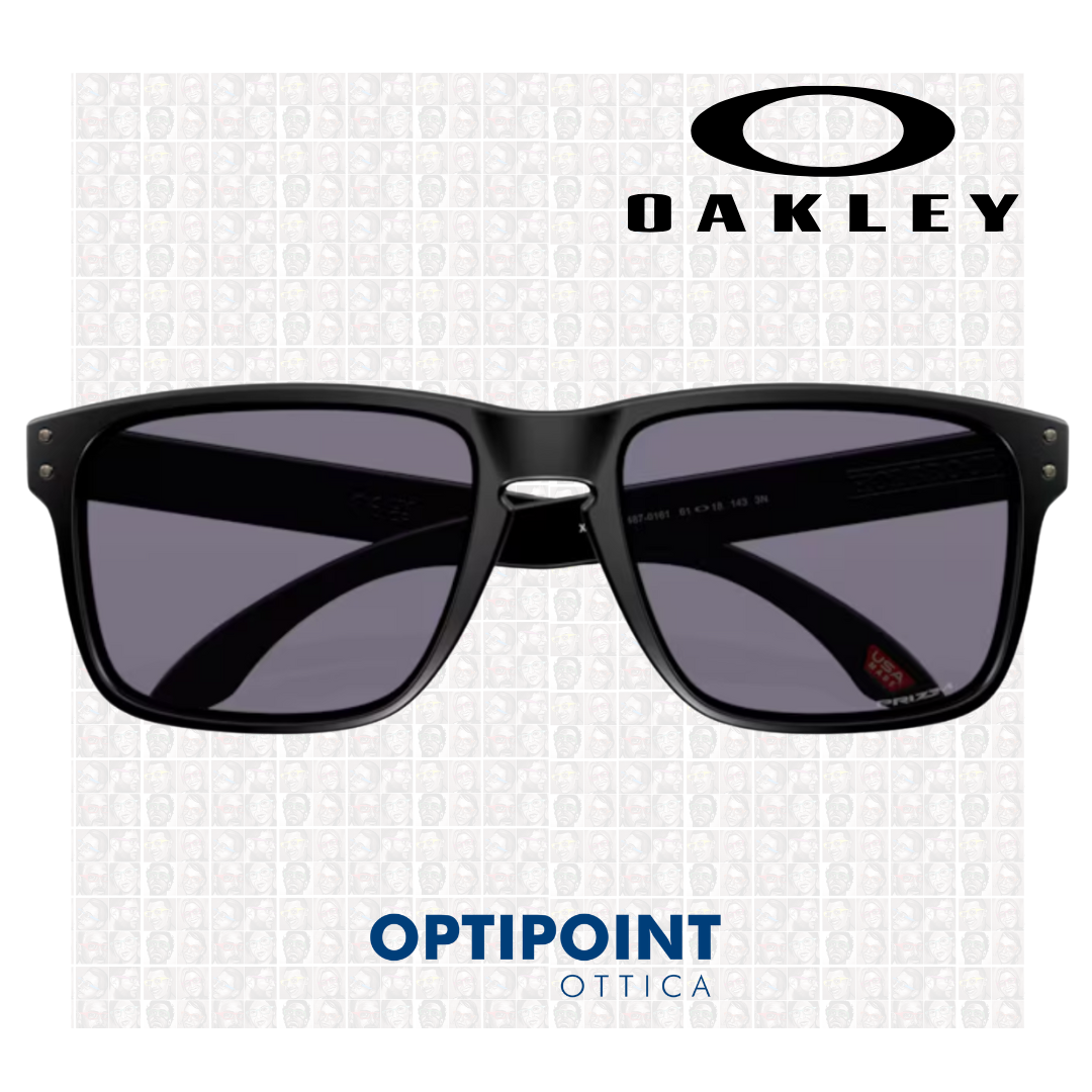 OAKLEY HOLBROOK XXL 009487 NERO SATINATO OCCHIALI DA SOLE - Optipoint - Lux S.r.l.