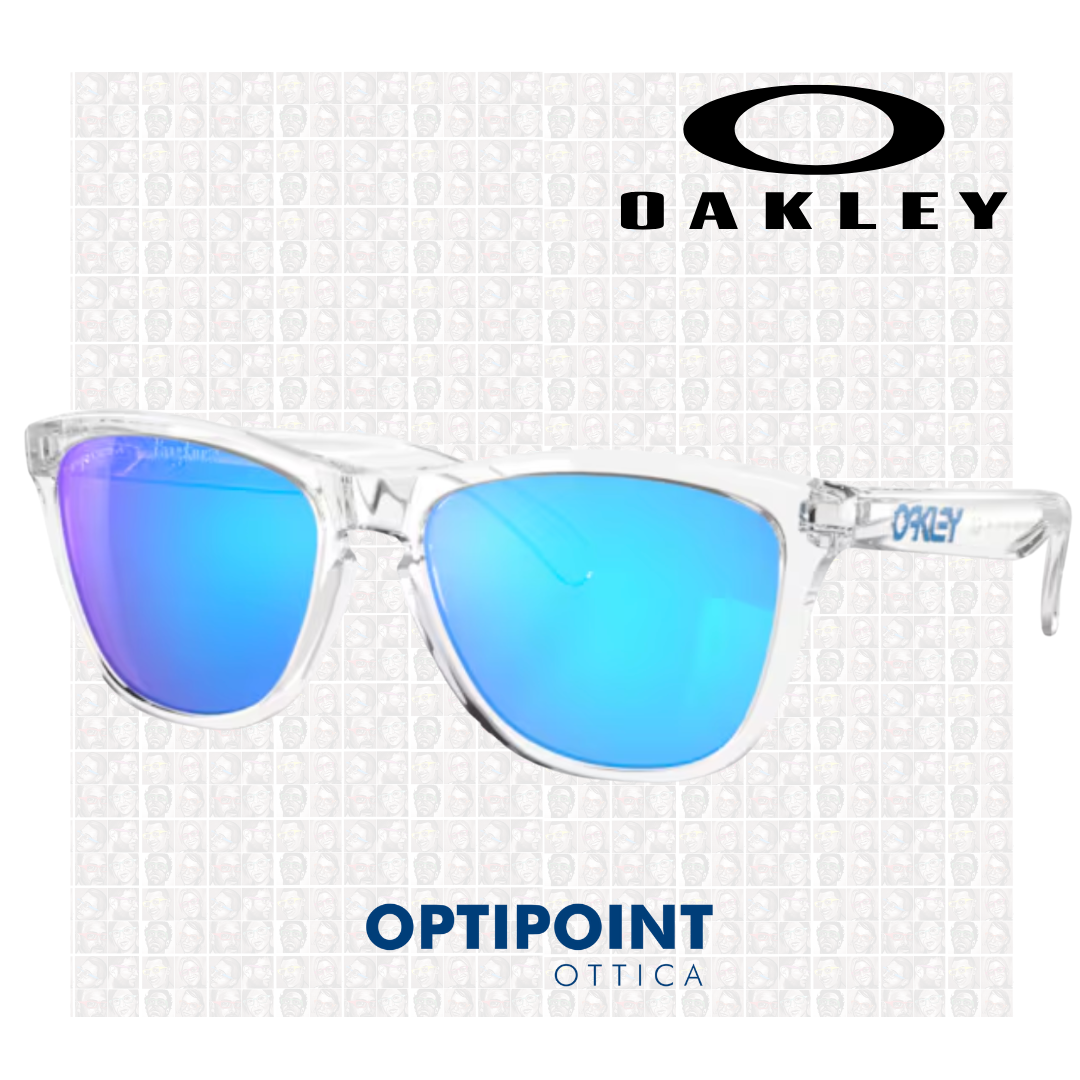 OAKLEY FROGSKINS OO9013 CRISTALLO OCCHIALI DA SOLE - Optipoint - Lux S.r.l.