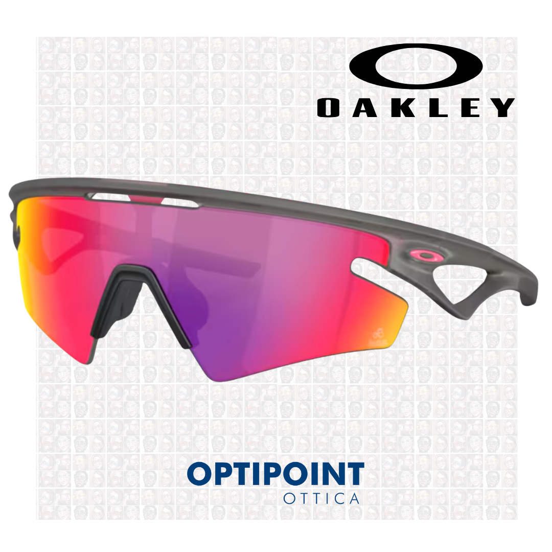 OAKLEY SPHAERA SLASH 009499 GRIGIO FUMO OCCHIALI DA SOLE - Optipoint - Lux S.r.l.