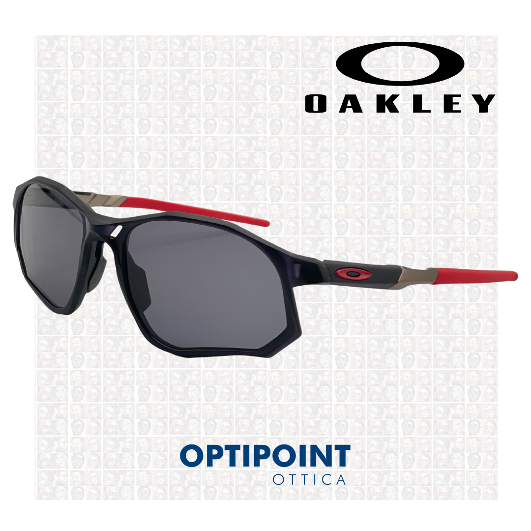 OAKLEY TRAJECTORY NERO OPACO OCCHIALI DA SOLE - Optipoint - Lux S.r.l.