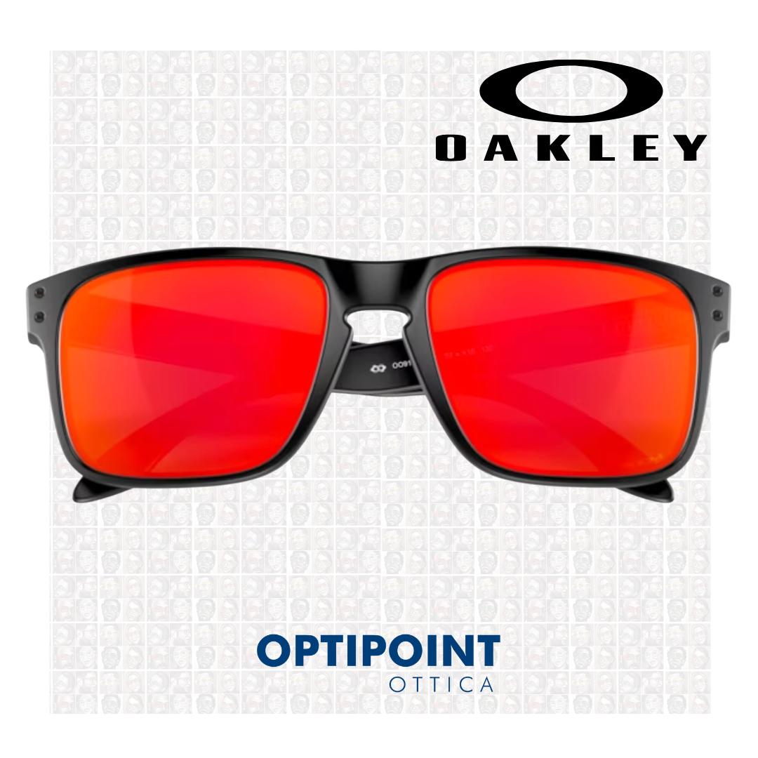 OAKLEY HOLBROOK 0009102 NERO OPACO OCCHIALI DA SOLE - Optipoint - Lux S.r.l.