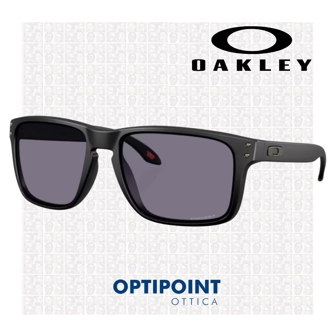 OAKLEY HOLBROOK XXL 009487 NERO SATINATO OCCHIALI DA SOLE - Optipoint - Lux S.r.l.