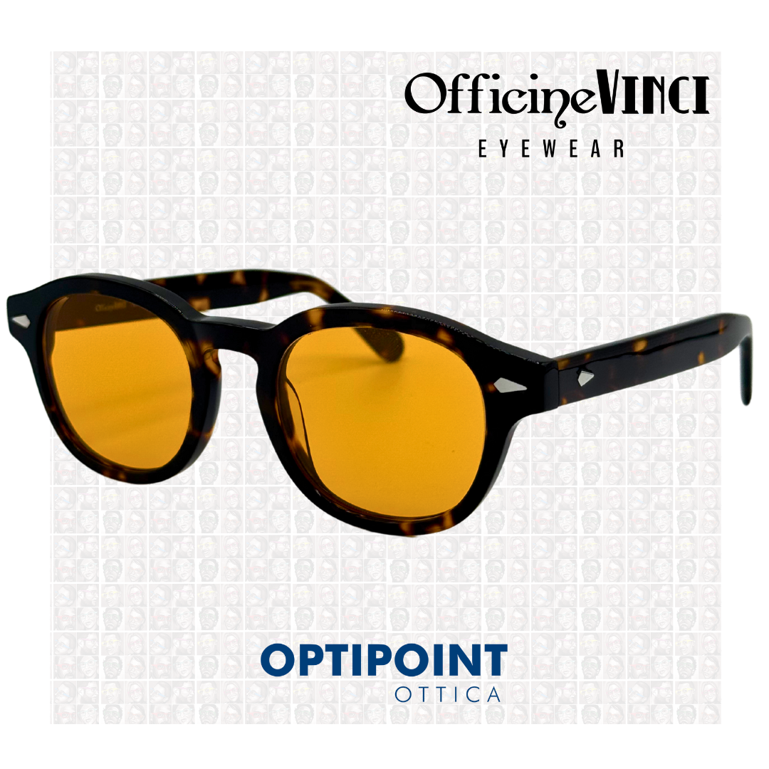 OFFICINE VINCI YORK TARTARUGATO OCCHIALI DA SOLE - Optipoint - Lux S.r.l.