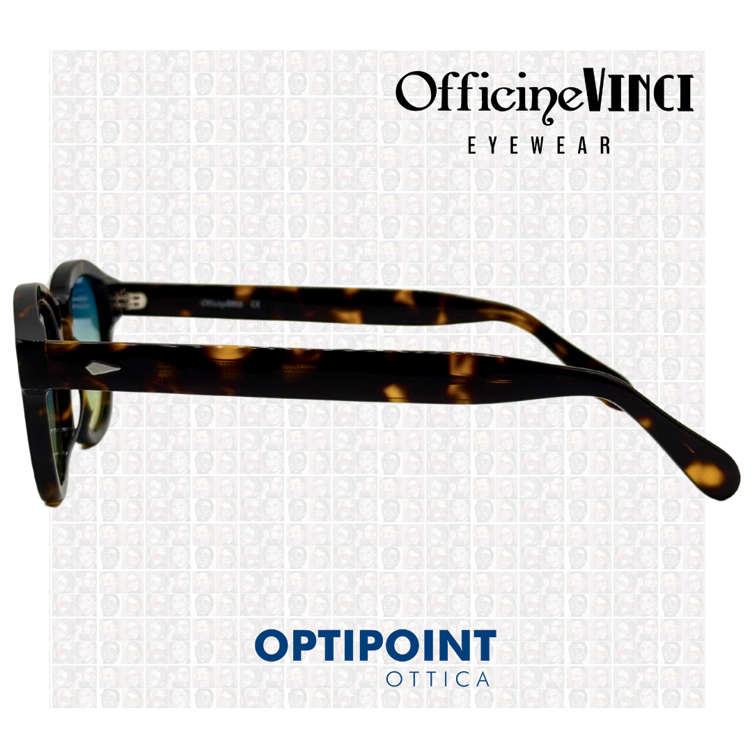 OFFICINE VINCI YORK TARTARUGATO OCCHIALI DA SOLE - Optipoint - Lux S.r.l.