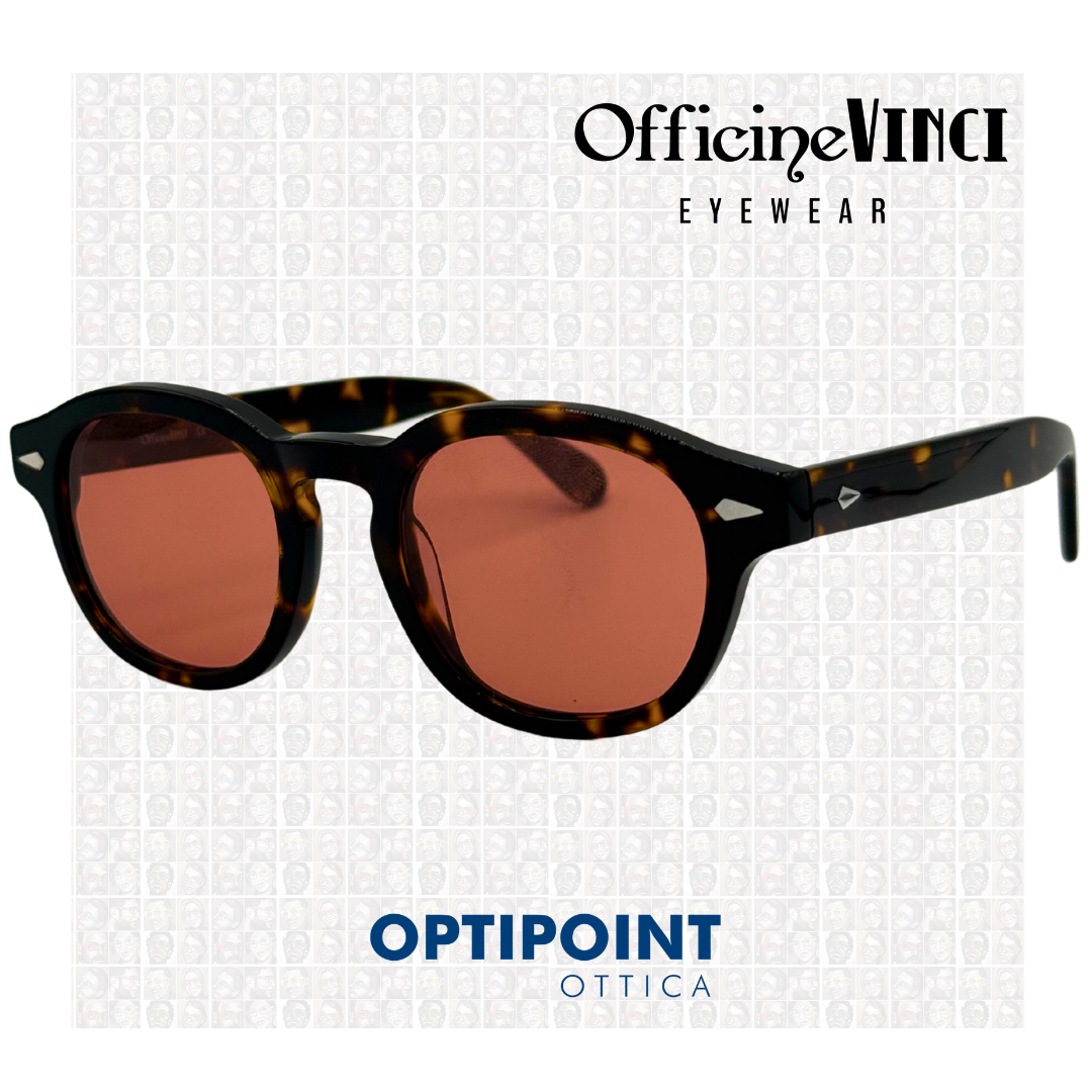 OFFICINE VINCI YORK TARTARUGATO OCCHIALI DA SOLE - Optipoint - Lux S.r.l.