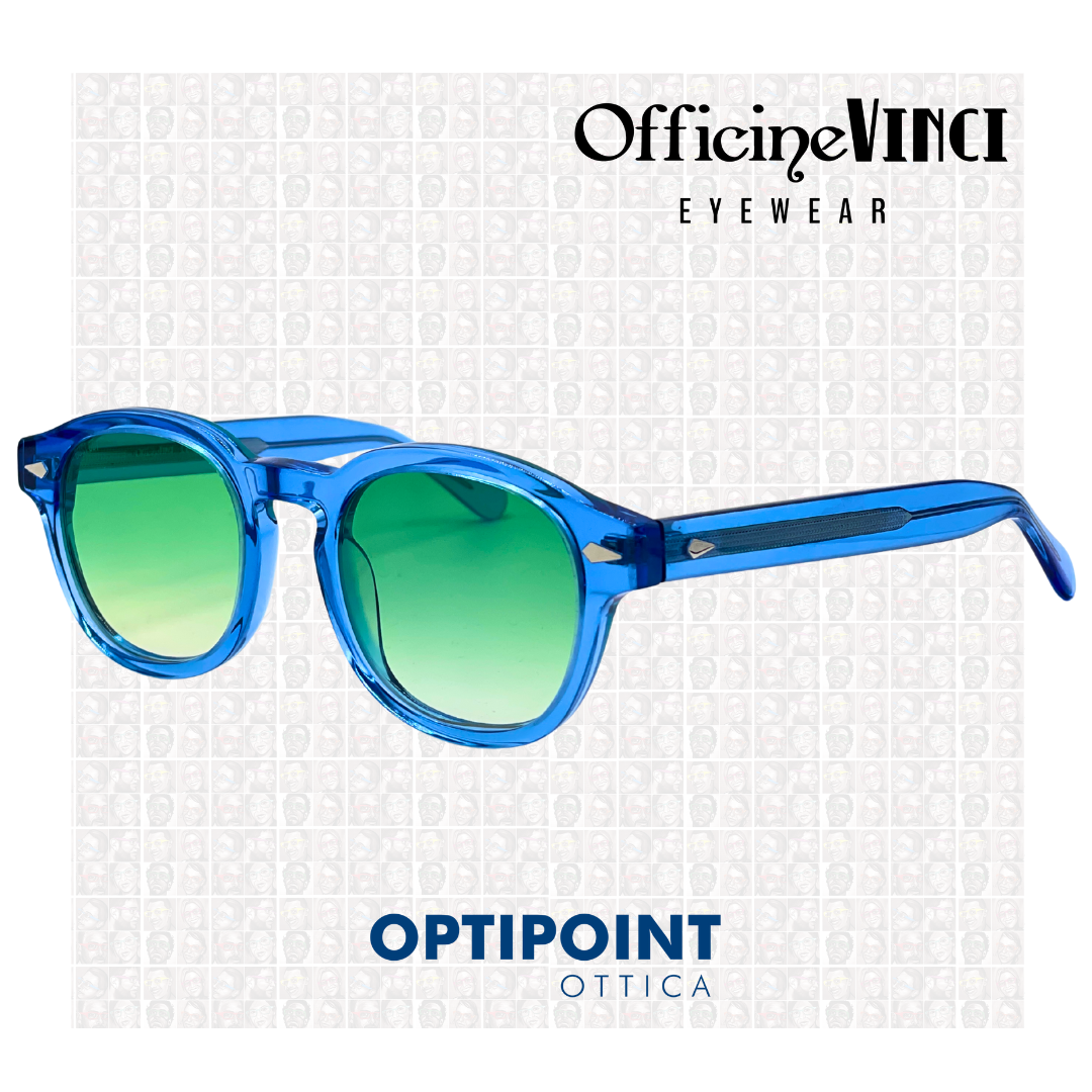 OFFICINE VINCI YORK BLU OCCHIALI DA SOLE - Optipoint - Lux S.r.l.