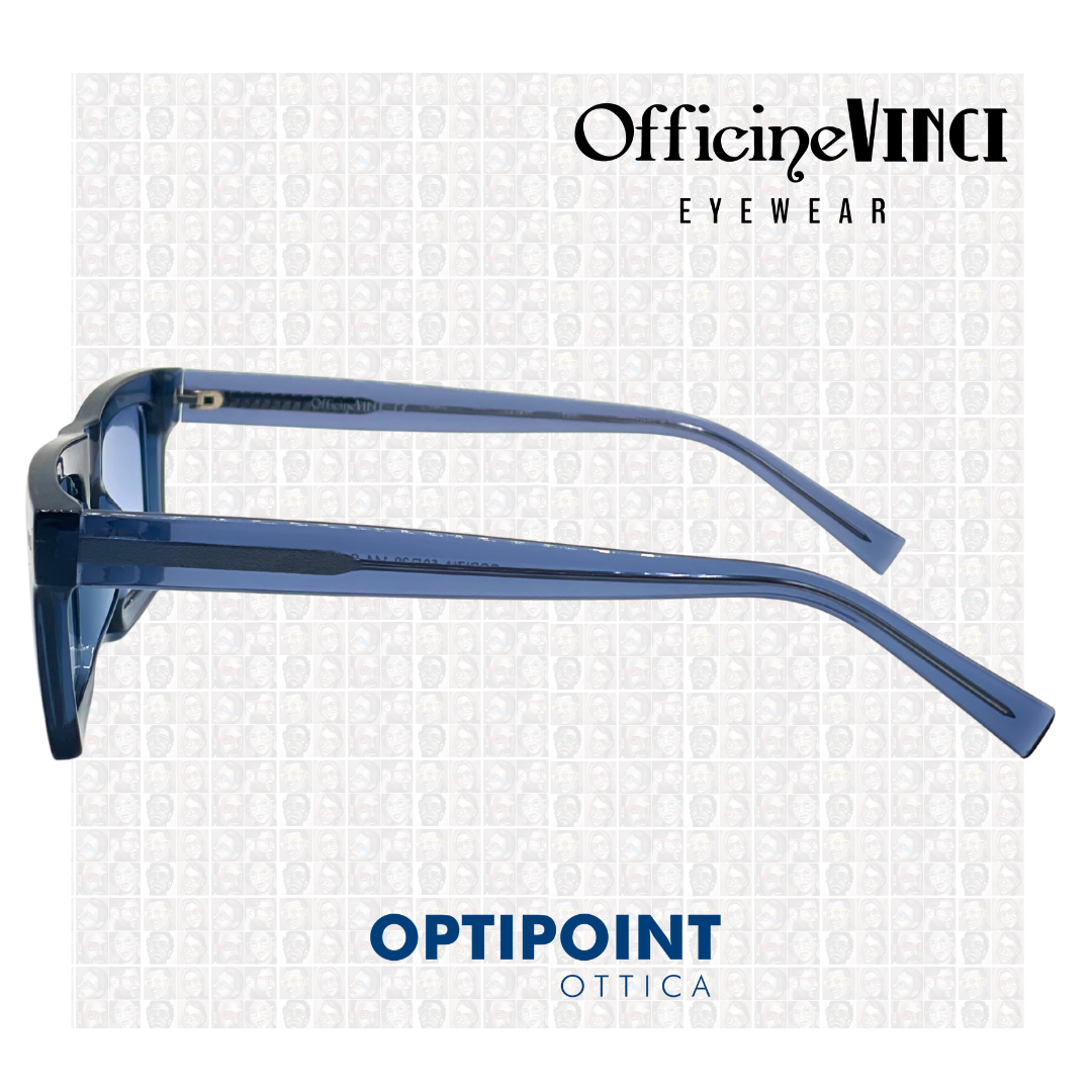 OFFICINE VINCI GORIZIA BLU CRISTALLO OCCHIALI DA SOLE - Optipoint - Lux S.r.l.